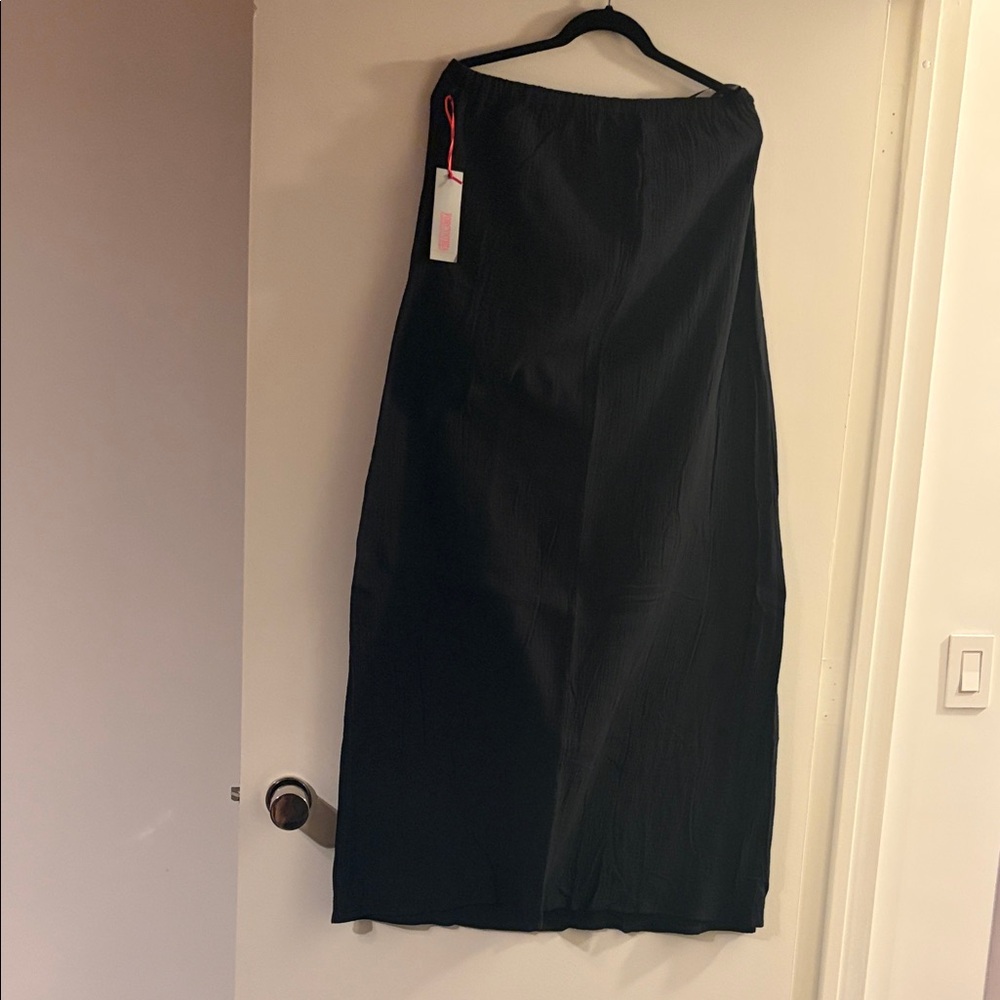 Crinkle Cotton Maxi Cover up or Dress